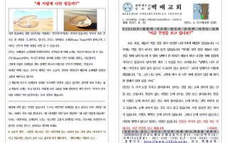 백배교회주보24제19권 16호001